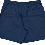 Reebok Sport Shorts - XL Blue Polyester