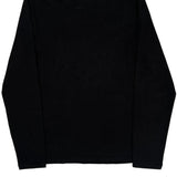 Armani Exchange Sweater - Small Black Cotton