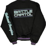 Battle Of The Capitol Coastal Varsity Jacket - Medium Black Polyester