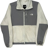 Denali The North Face Fleece Jacket - Large White Polyester
