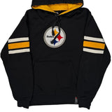 Pittsburgh Steelers NFL Hoodie - Large Yellow Cotton