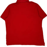 Polo By Ralph Lauren Polo Shirt - XL Red Cotton