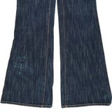 True Religion Flared Jeans - 31W 32L Dark Wash Cotton