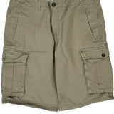 Levis Cargo Shorts - 34W 10L Khaki Cotton