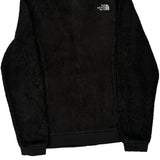 The North Face Fleece Jacket - Medium Black Polyester