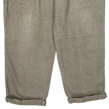 Chaps Ralph Lauren Cord Trousers - 35″ Waist Beige Cotton