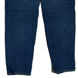 Made In Usa True Religion Skinny Jeans - 35W 30L Blue Cotton Blend