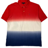 Tommy Hilfiger Polo Shirt - 2XL Multicoloured Cotton