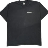 Sdds Sony Promo 1994 Pyramid Single Stitch T-Shirt - XL Black Cotton