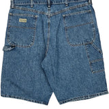 Wrangler Denim Shorts - 37W 10L Blue Denim