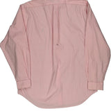 Ralph Lauren Striped Shirt - Large Pink Cotton