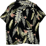 Unbranded Hawaiian Shirt - XL Black Cotton