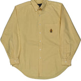 Ralph Lauren Shirt - Large Yellow Cotton
