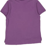 Polo By Ralph Lauren Polo Shirt - Small Purple Cotton