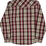 Levis Checked Flannel Shirt - 2XL Multicoloured Cotton