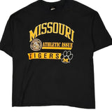 Missouri Tigers Logo Athletics College T-Shirt - XL Black Cotton