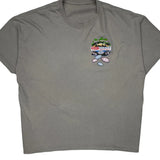 Four-Wide Nationals Unbranded T-Shirt - XL Grey Cotton