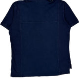 Ralph Lauren Polo Shirt - Large Navy Cotton