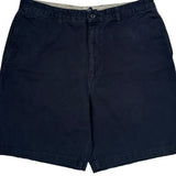 Tommy Hilfiger Chino Shorts - 36W 8L Navy Cotton