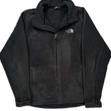 The North Face Fleece - Large Black Polyester