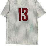 Bolingbrook Soccer Club Adidas Football Jersey - Medium Red Polyester