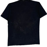 Dickies T-Shirt - Large Black Cotton