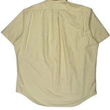 Ralph Lauren Short Sleeve Shirt - XL Yellow Cotton
