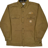 Carhartt Jacket - XL Khaki Cotton