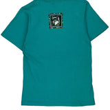 Grassmere Wildlife Park Fruit Of The Loom Single Stitch T-Shirt - Small Green Cotton