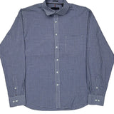 Tommy Hilfiger Shirt - XL Blue Cotton