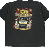 Lowe'S 50 Years Of Firsts Chase Authentics Nascar T-Shirt - 2XL Black Cotton