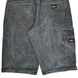 Dickies Carpenter Shorts - 34W 11L Gray Denim