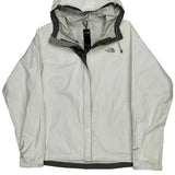 The North Face Waterproof Jacket - XL White Nylon