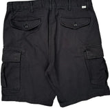 Levis Cargo Cargo Shorts - 36W 10L Black Cotton