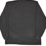 Carhartt Long Sleeve T-Shirt - XL Gray Cotton