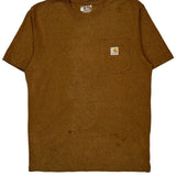 Carhartt T-Shirt - Medium Brown Cotton