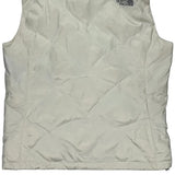 The North Face Vest - Medium Cream Down