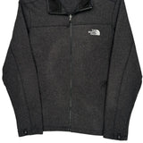 The North Face Fleece Jacket - Medium Grey Polyester
