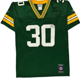 Green Bay Packers Reebok Nfl Football Jersey - Large Green Nylon