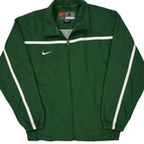 Salem Volleyball Nike Track Jacket - Small Green Polyester