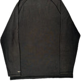 Carhartt Long Sleeve T-Shirt - XL Black Cotton Blend