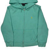 Ralph Lauren Sport Hoodie - Medium Green Cotton