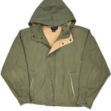Nautica Jacket - Large Green Cotton