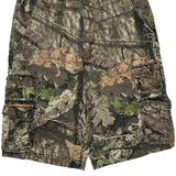 Faded Glory Camo Cargo Shorts - 32W 11L Camo Cotton