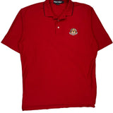 Polo By Ralph Lauren Polo Shirt - Large Red Cotton