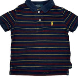Age 1.5 Polo By Ralph Lauren Striped Polo Shirt - 2XS Multicoloured Cotton