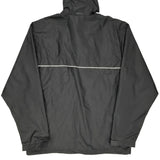 Soccer Club Adidas Windbreaker - Large Black Polyester