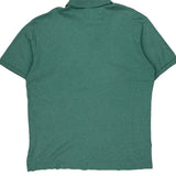 Polo By Ralph Lauren Polo Shirt - XL Green Cotton