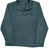 The North Face Top - 2XL Green Polyester