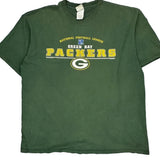 Green Bay Packers Lee Sport Nfl T-Shirt - 2XL Green Cotton
